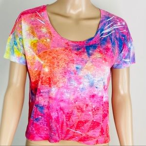 Delia’s Colorful Top